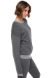 Cotone & Cashmere cashmere donna collezione primavera estate stormie black grey marl m